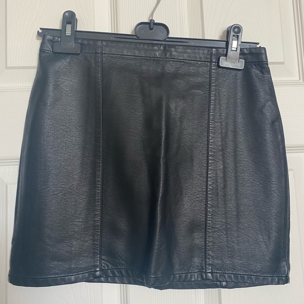 Forever 21 leather skirt